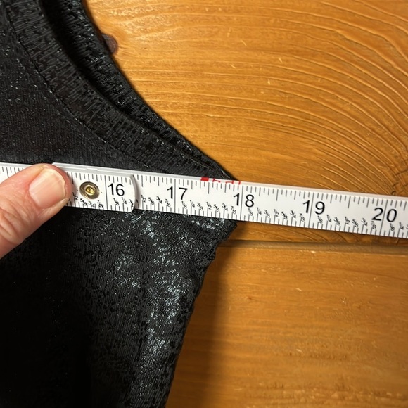 Karl Lagerfeld Paris womens tank blouse XS black event evening cotton casual NWT - Picture 2 of 14